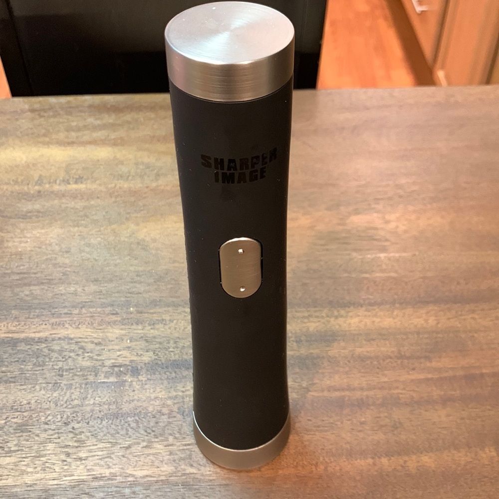 Sharper image automatic wine opener